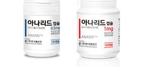 혈소판증가증 개선제 ‘아나리드 캡슐’ 발매