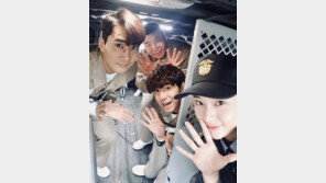 [#해시태그 컷] ‘플레이어’ 송승헌, 종영 인증샷