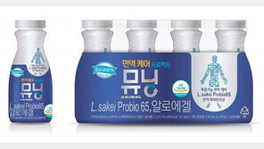 탱탱한 피부, 튼튼한 장을 위해 하루 두병!