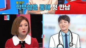 윤해영 “안과의사 남편, 알렉스 닮아”