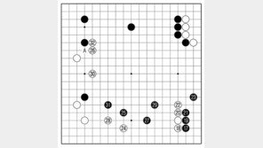 [바둑]알파고 vs 알파고 특선보… 비(非)알파고 스타일