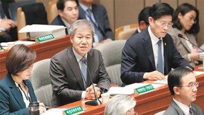 野 “예산소위 출석하라” 김수현 “제 본분 아니다”