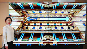 삼성디스플레이, 65인치 비디오월 첫선