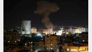 이스라엘, 가자지구 보복 공습…팔레스타인 3명 사망