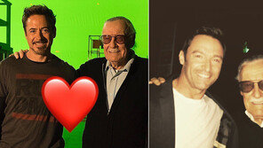 아이언맨·울버린·헐크 “당신은 전설, Rest In Peace”…스탠 리 별세 애도