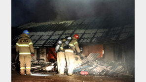 경북 영주의 한 태양광 발전소에 불…7억원 피해