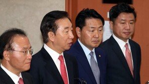 김성태·김관영 “文대통령, 조국 해임 없이 국회일정 어렵다”