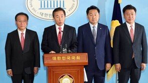 한국·바른미래 “인사검증 실패 조국 해임해야…거부시 국회 일정 보이콧”