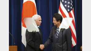 아베·펜스“北비핵화, 진전있지만 문제해결 더 도모해야”