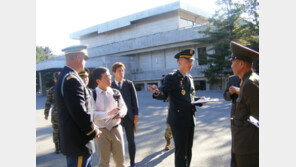 남·북·유엔사 3자실무협의…JSA 내 감시장비 실태 확인