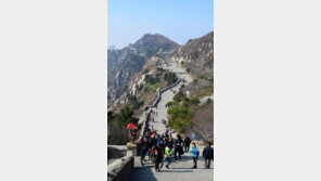 중국 5대 명산 ‘태산’, 산동성 여행 필수 코스