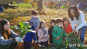 “무뽑기 체험 재미있어요”