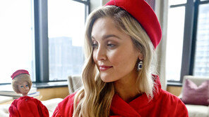 모델같은 바비 인형 인형같은 모델