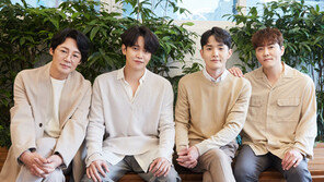 [인터뷰] 4인조 보컬그룹 노을 “노을처럼 따뜻한 노래로 위로 전하고파”