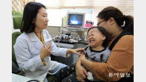 “아프지 않게 해주세요”