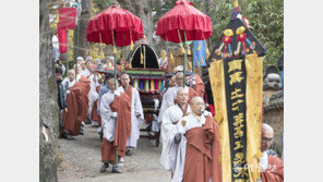 희랑대사와 제자 왕건… 1100년만의 만남 성사될까