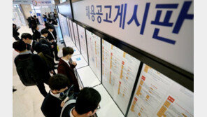 10월 취업자 증가 6만4000명…고용률 9개월째 감소