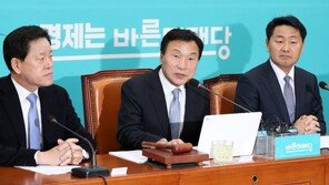 손학규 “소득주도성장으로는 ‘저녁있는 삶’ 못 만든다”