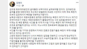 김영우 “北 입장 대변 김의겸, 어느나라 정부에서 봉급 받는지 살펴봐야”