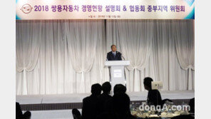 쌍용차, 상생협력 위한 협동회 경영현황 설명회 개최