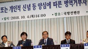 국방부, 대체복무제 36개월·교정시설 합숙근무 유력…연내 확정