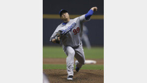 美언론 “류현진, 2019 시즌 제3선발…커쇼·뷸러 다음” 전망