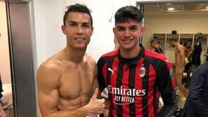 벨라노바·호날두 인증샷에 올누드 키엘리니 등장…SNS 발칵 