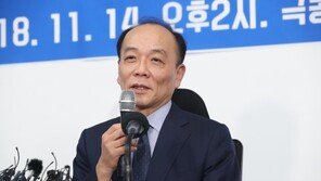 전원책 “한국당 비대위 등에 견디기 힘든 공격 받았다”