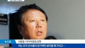 선동열, 국가대표 감독직 사퇴 …손혜원 의원 말에 상처 받아 결심?