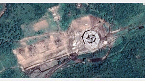 정보당국 “北에 ‘계룡대’ 유사 건축물…훈련표적 추정”