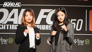 ‘겁 없는 녀석들’ 출신 이수연, 차세대 로드FC 스타 될까