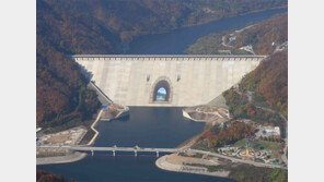 평화의 댐에 세계 최대 ‘트릭아트 벽화’