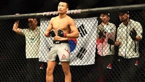 UFC 정찬성-로드리게스 경기, 84만명 시청…흥행 성공