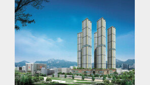 1614채 대단지 아파트… 숲세권-초역세권까지 갖춰