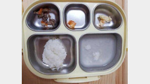 인터넷 달군 어린이집 부실 급식 사진… 알고보니 진짜