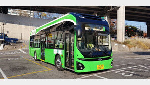 서울서 전기 시내버스 달린다…연말까지 29대 투입