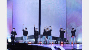 “꿈 이뤘다” 방탄소년단, 日 도쿄돔 공연 성황…10만 관객 열광