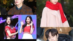 “수능 최선” 아이즈원부터 더보이즈까지…입실 직전 한마디