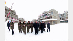 RFA “北, 삼지연 건설 기부 독려…사형선고자 기증 뒤 석방”