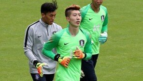 축구대표팀 ‘골키퍼 삼국지’ 호주에서도 계속된다