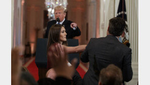 美판사, 백악관 CNN 기자 출입금지 관련 15일 판결