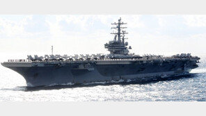 美항모 ‘레이건’·‘스테니스’, 필리핀 근해서 합동훈련