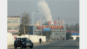 中, 또다른 공기오염 주범 베니어합판공장 재가동