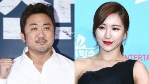 ‘예정화♥’ 마동석 “마음만은 성난황소” 순정남 면모