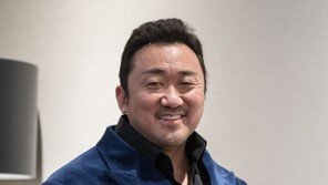 마동석, 예정화 향한 ♥ “‘성난황소’ 남편과 같은 마음”