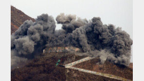 460파운드 TNT 폭약으로 ‘꽝’…폭파 방식 첫 GP 철거