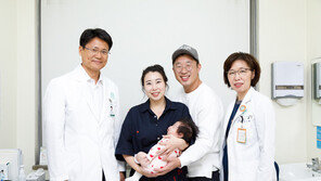 간이식 환자, ‘엄마 되는 꿈’ 이루다