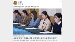 손혜원, 女컬링 ‘팀 킴’ 논란에 “문체부 감사 지켜볼 것” 