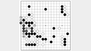 [바둑]알파고 vs 알파고 특선보… 꽃놀이패