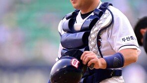 ‘KS 전이닝 무교체 양의지’에 담긴 김태형의 메시지